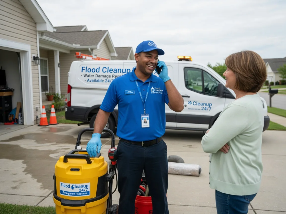 Flood Cleanup Manchester, IA FAQs