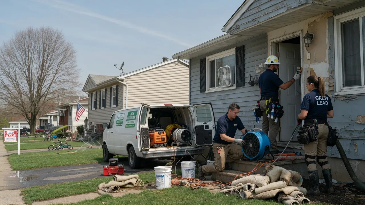 Flood Cleanup in Manchester, IA near me